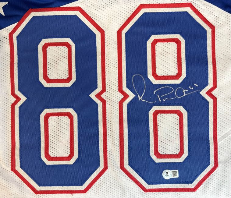 Michael Irvin Dallas Signed All-Star Football Jersey BAS