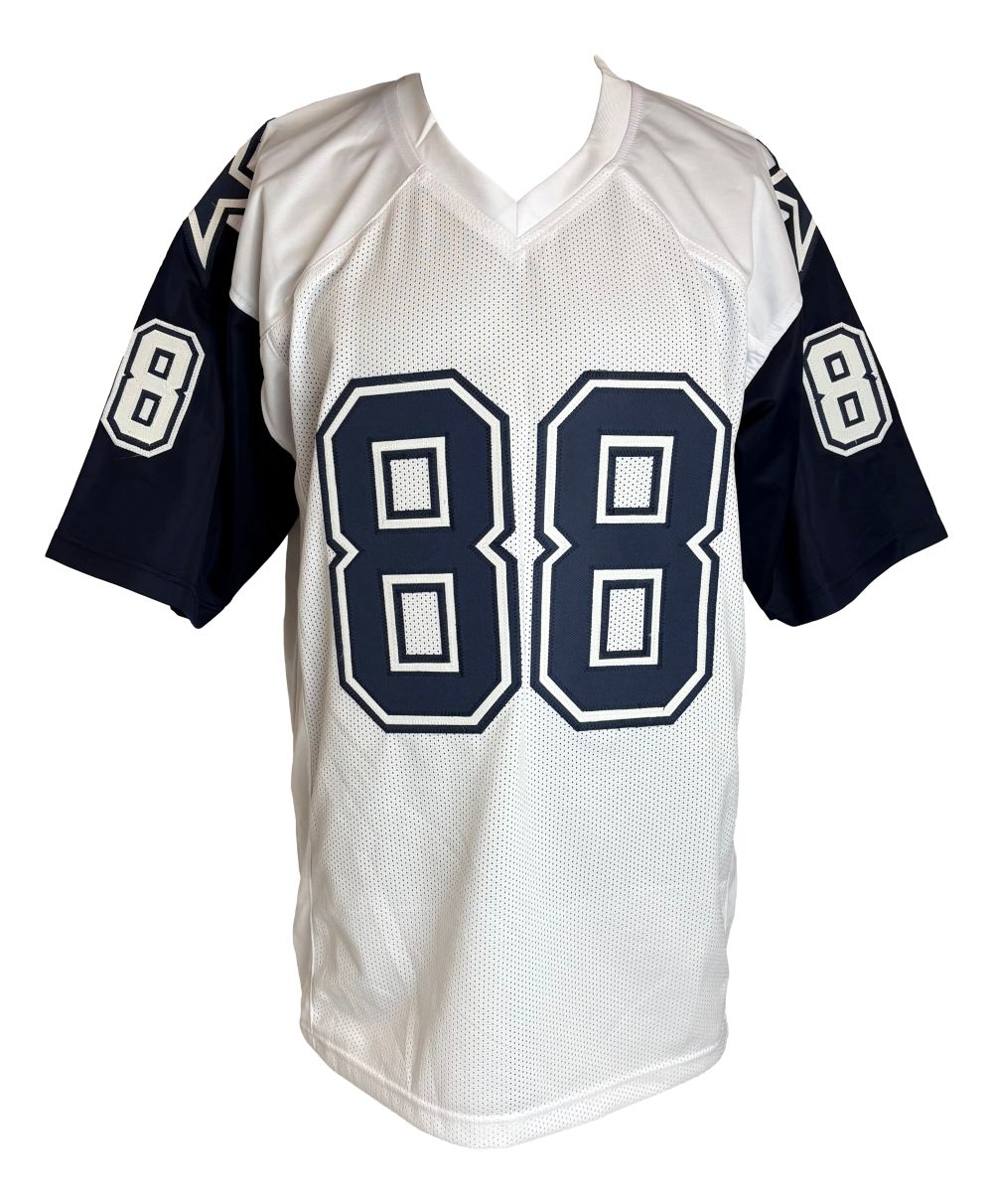 Michael Irvin Dallas Signed Alternate White Football Jersey BAS