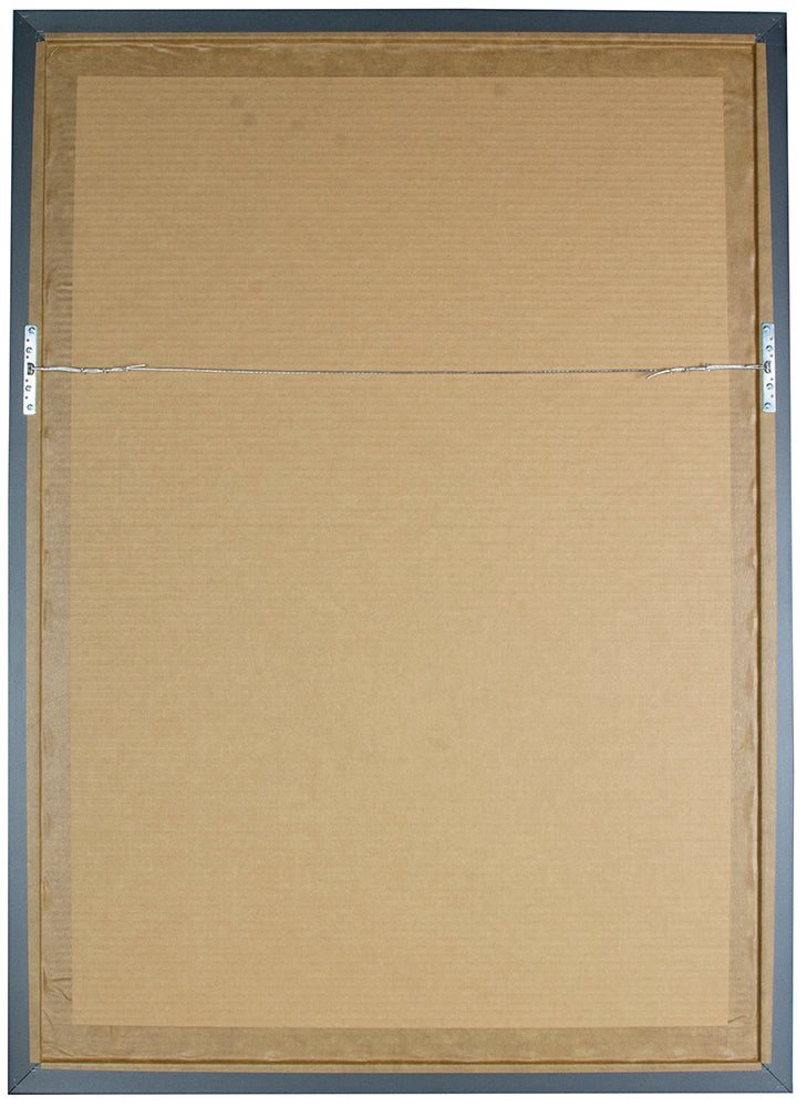 Michael J. Fox Signed Framed Back To The Future 32x46 Movie Poster BAS