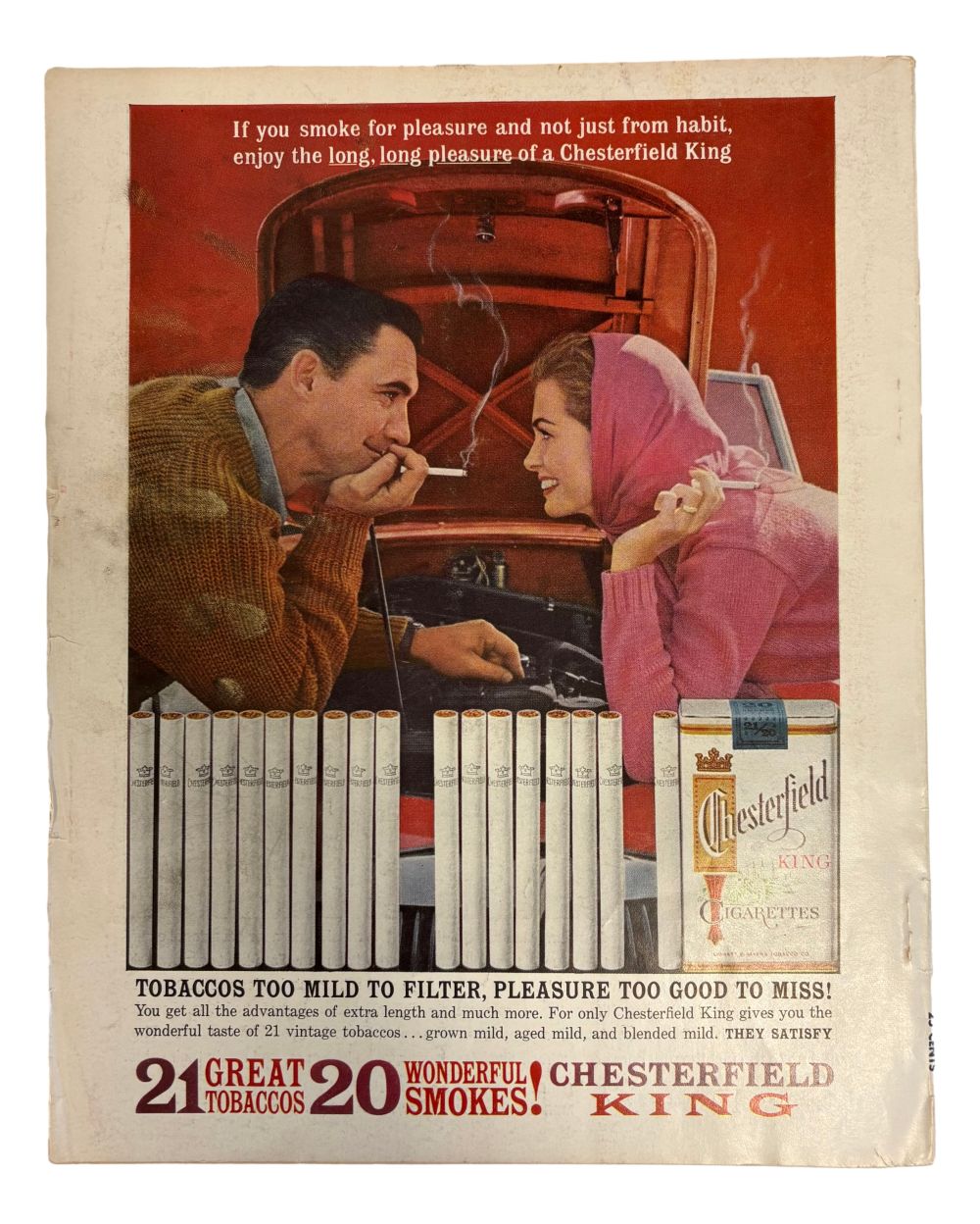 Mickey Mantle New York Yankees Signed 1962 Sports Magazine JSA LOA