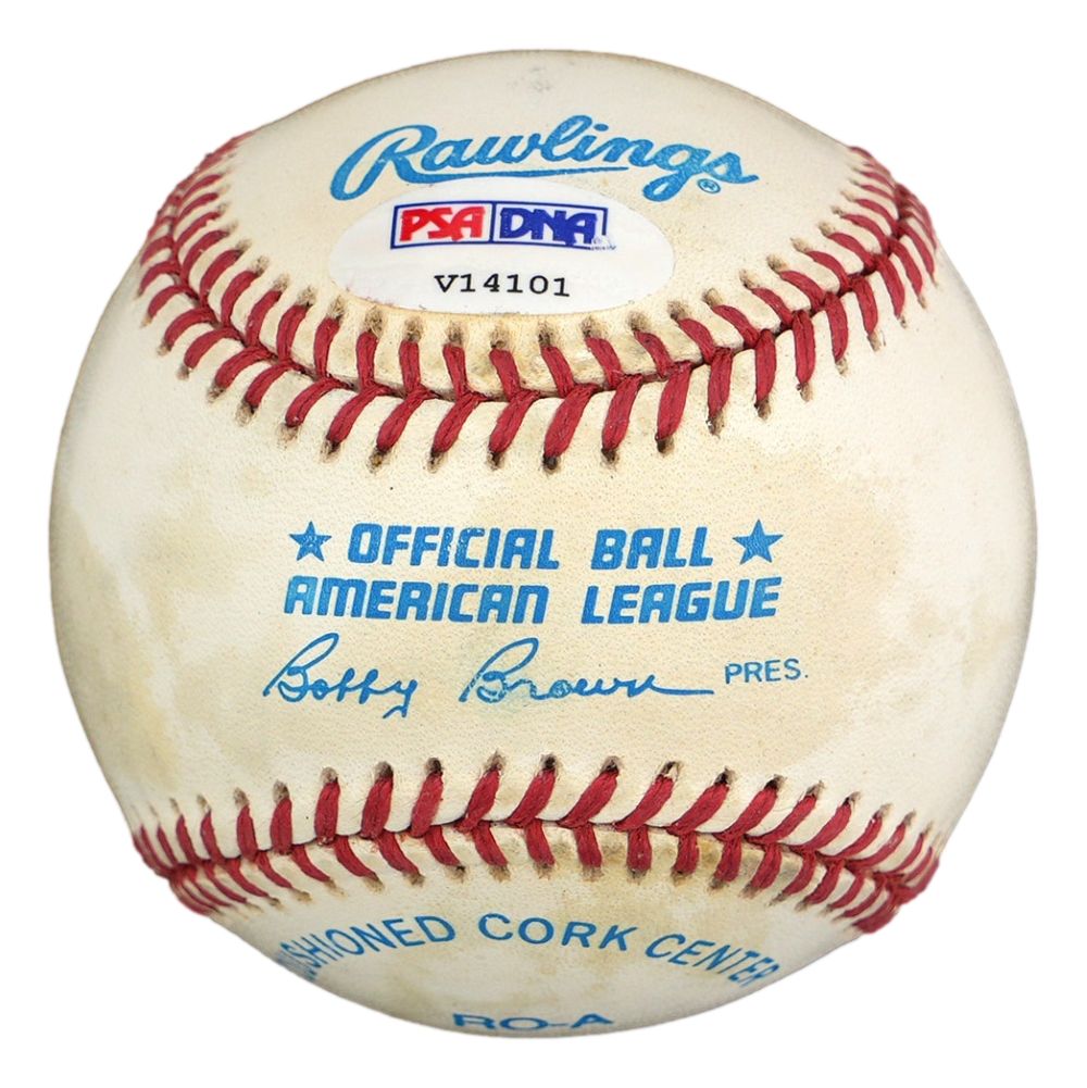 Mickey Mantle Signed Official AL Baseball PSA/DNA+Fanatics LOA