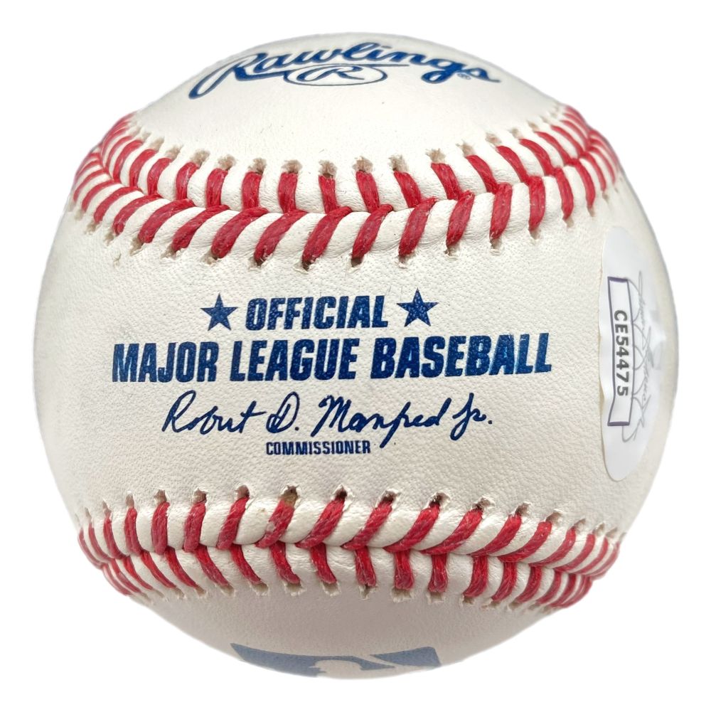 Miguel Cabrera Detroit Tigers Signed Rawlings Official MLB Baseball JSA