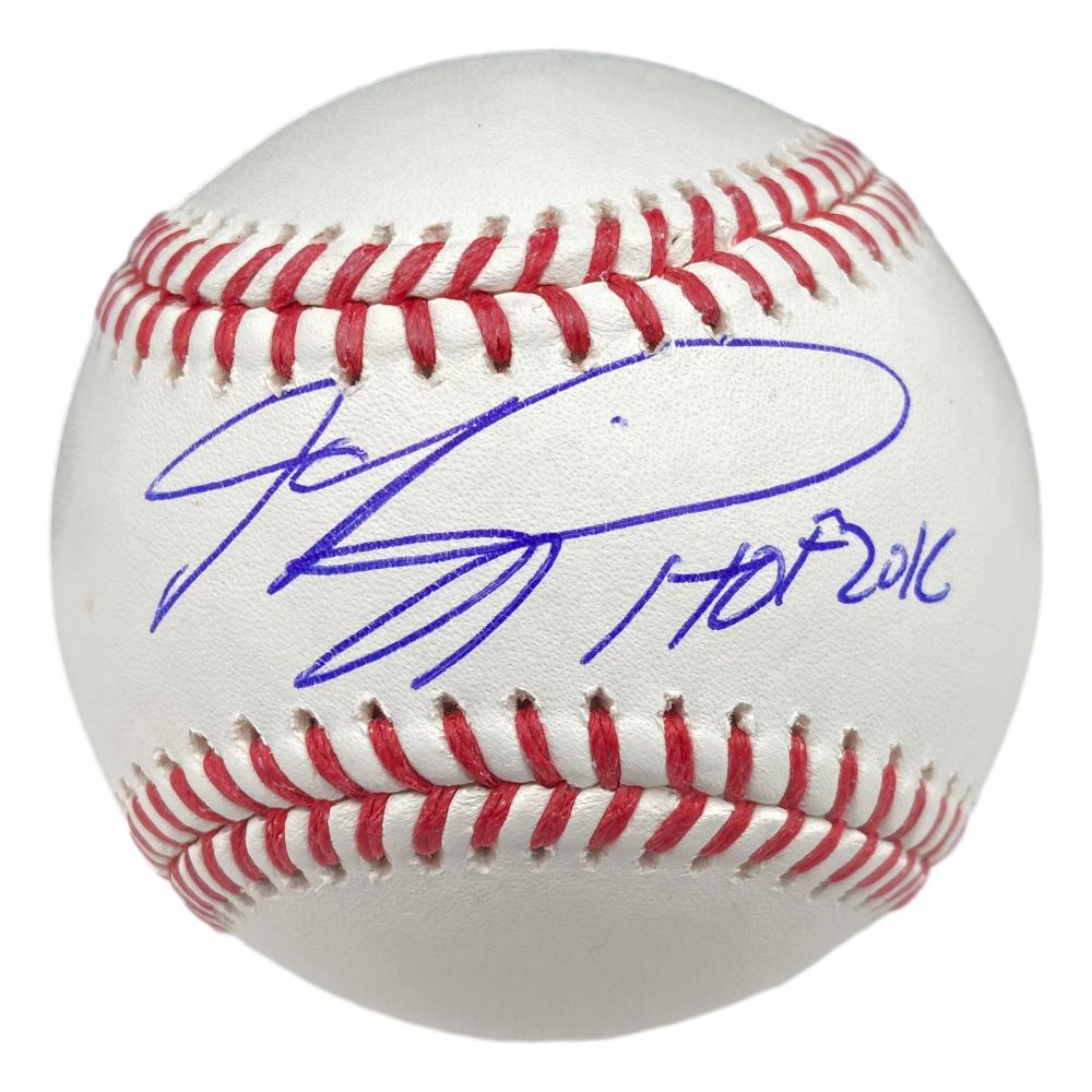 Mike Piazza New York Mets Signed Official MLB Baseball HOF 2016 MLB Hologram