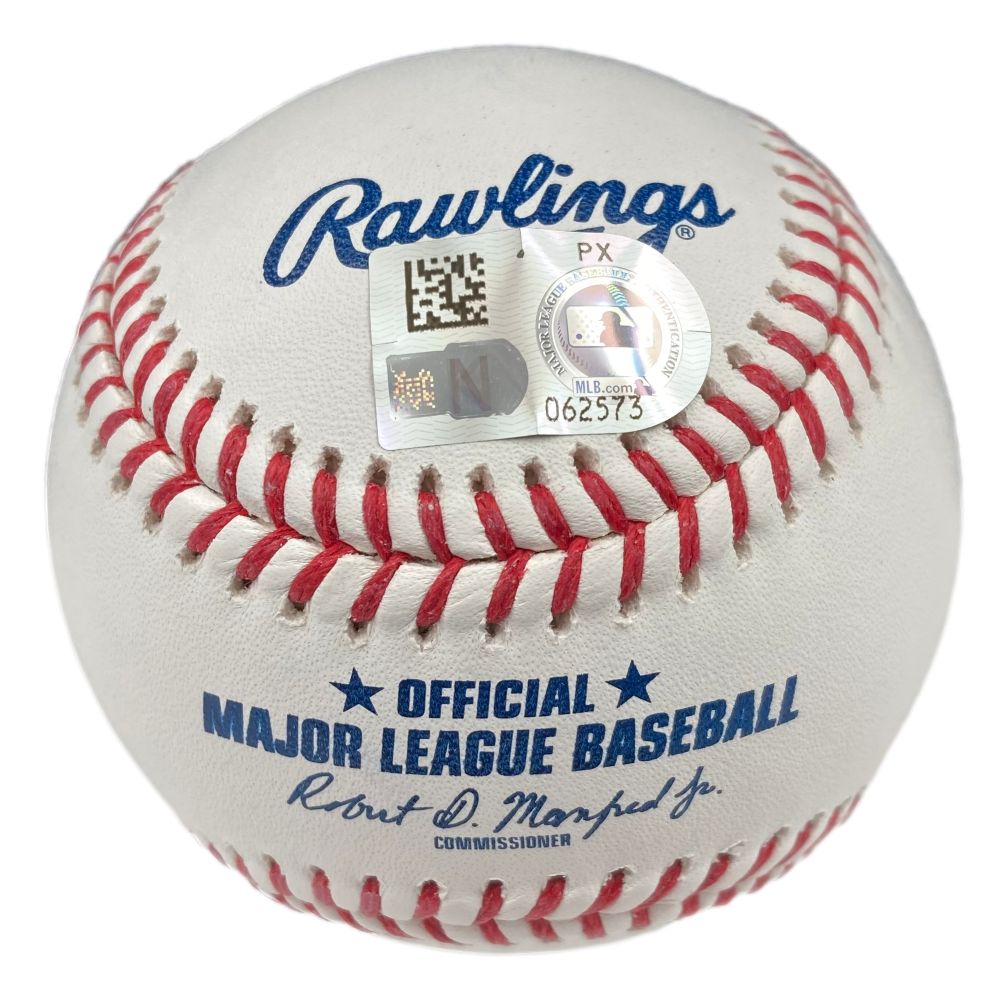 Mike Piazza New York Mets Signed Official MLB Baseball HOF 2016 MLB Hologram