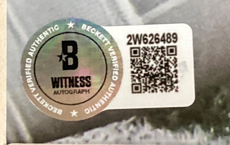 Milton Williams Signed Framed 16x20 Eagles SB 59 Mahomes Strip Sack Photo BAS