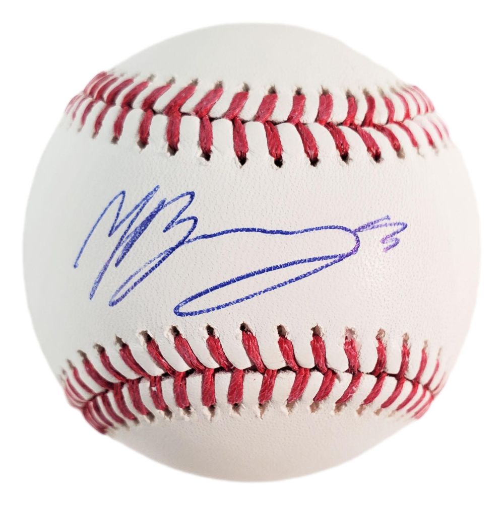 Moises Ballesteros Chicago Cubs Signed Official MLB Baseball BAS