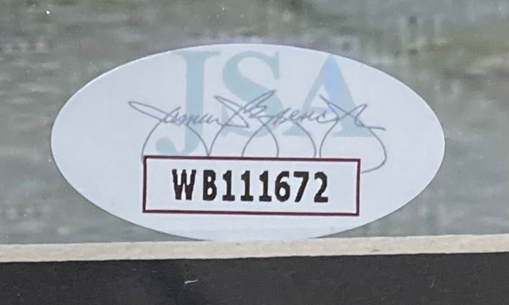 Molly Ringwald Signed Framed 16x20 The Breakfast Club Photo Inscribed Claire JSA - Sports Integrity