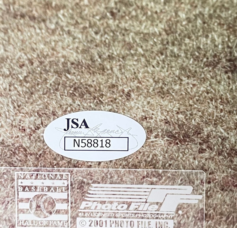 Monte Irvin Signed 8x10 New York Giants Baseball Photo JSA - Sports Integrity