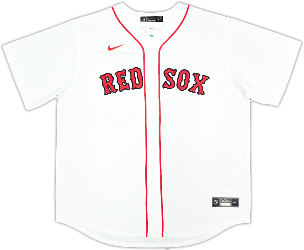 Mookie Betts Signed Boston Red Sox Nike Replica Baseball Jersey JSA