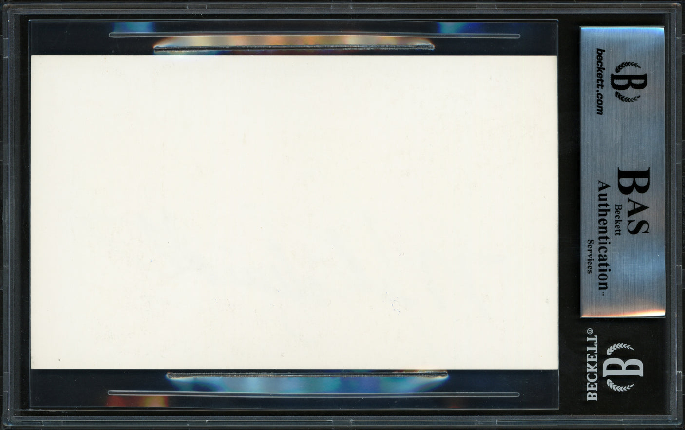 Ray Nitschke Autographed 1994 Schedule Green Bay Packers "#66 HOF 1978" Beckett BAS #17402065