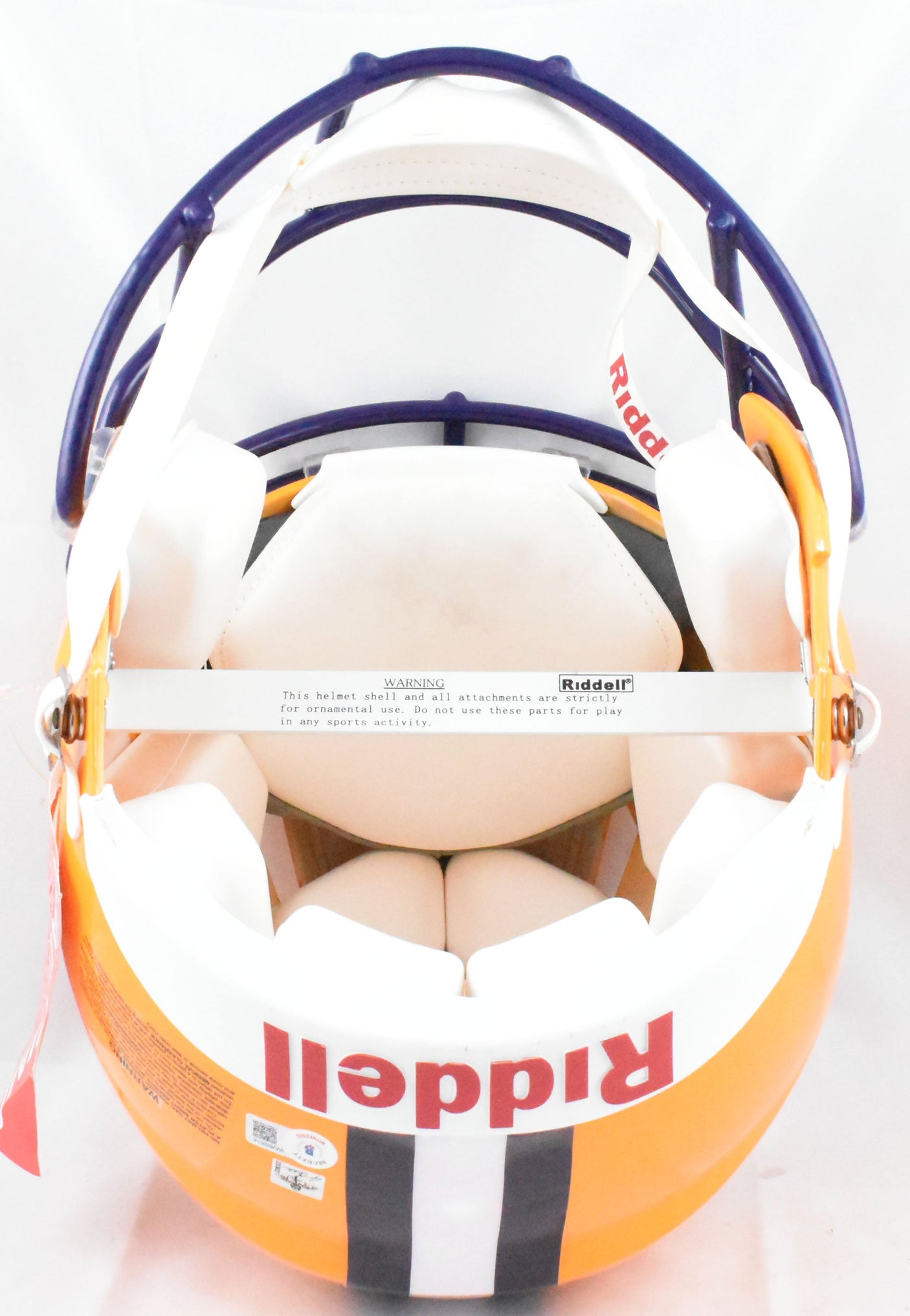 Ja'Marr Chase Autographed LSU F/S Speed Authentic Helmet - Beckett W Hologram