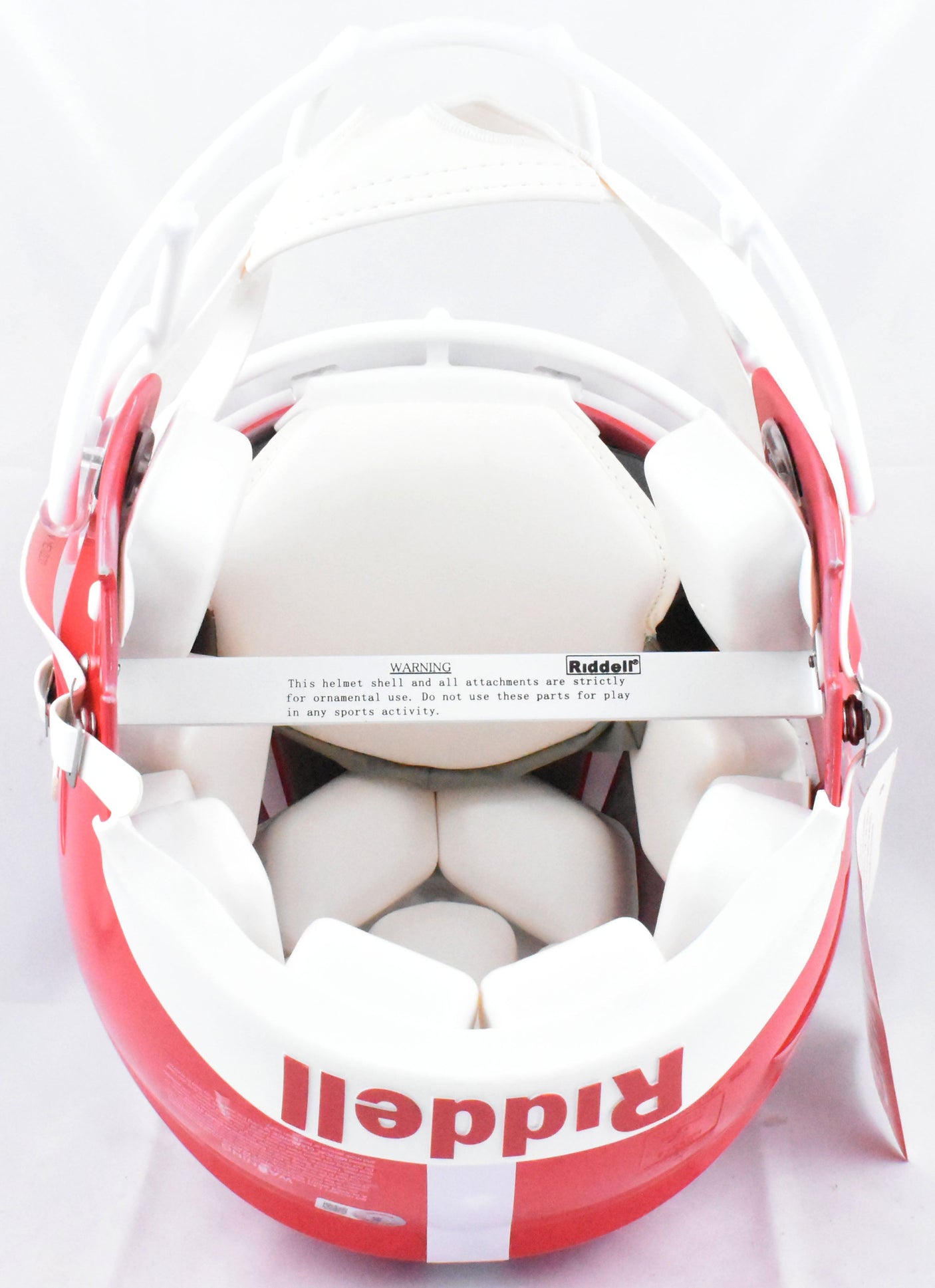 Nick Chubb Autographed Georgia F/S Speed Authentic Helmet - Beckett W Hologram