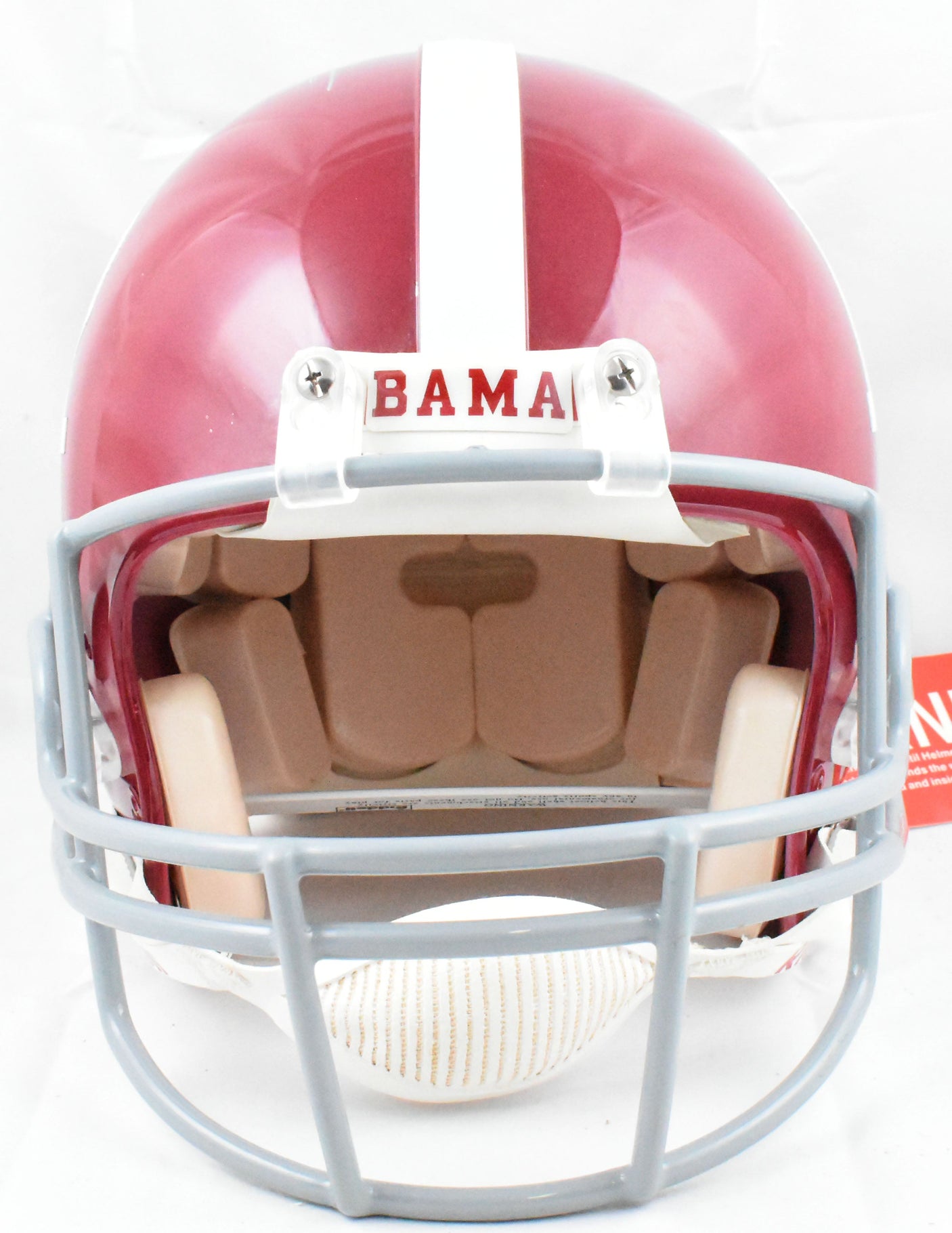 Bryce Young Autographed Alabama F/S Authentic Helmet Heisman - Beckett W Holo