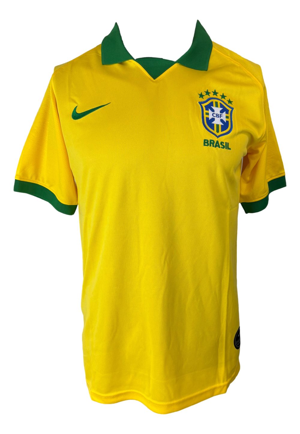 Neymar Jr Signed Brazil Nike Soccer Jersey BAS