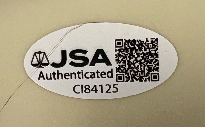 Nick Castle Signed Halloween Michael Myers Rubber Mask The Shape JSA