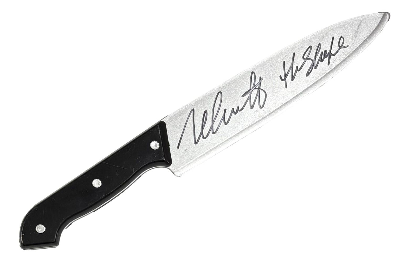 Nick Castle Signed Halloween Michael Myers 12" Toy Knife The Shape JSA