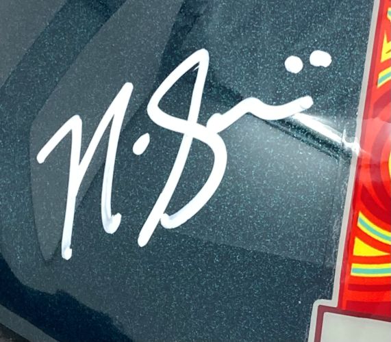 Nick Sirianni Signed Philadelphia Eagles FS Super Bowl 59 LIX Replica Helmet BAS