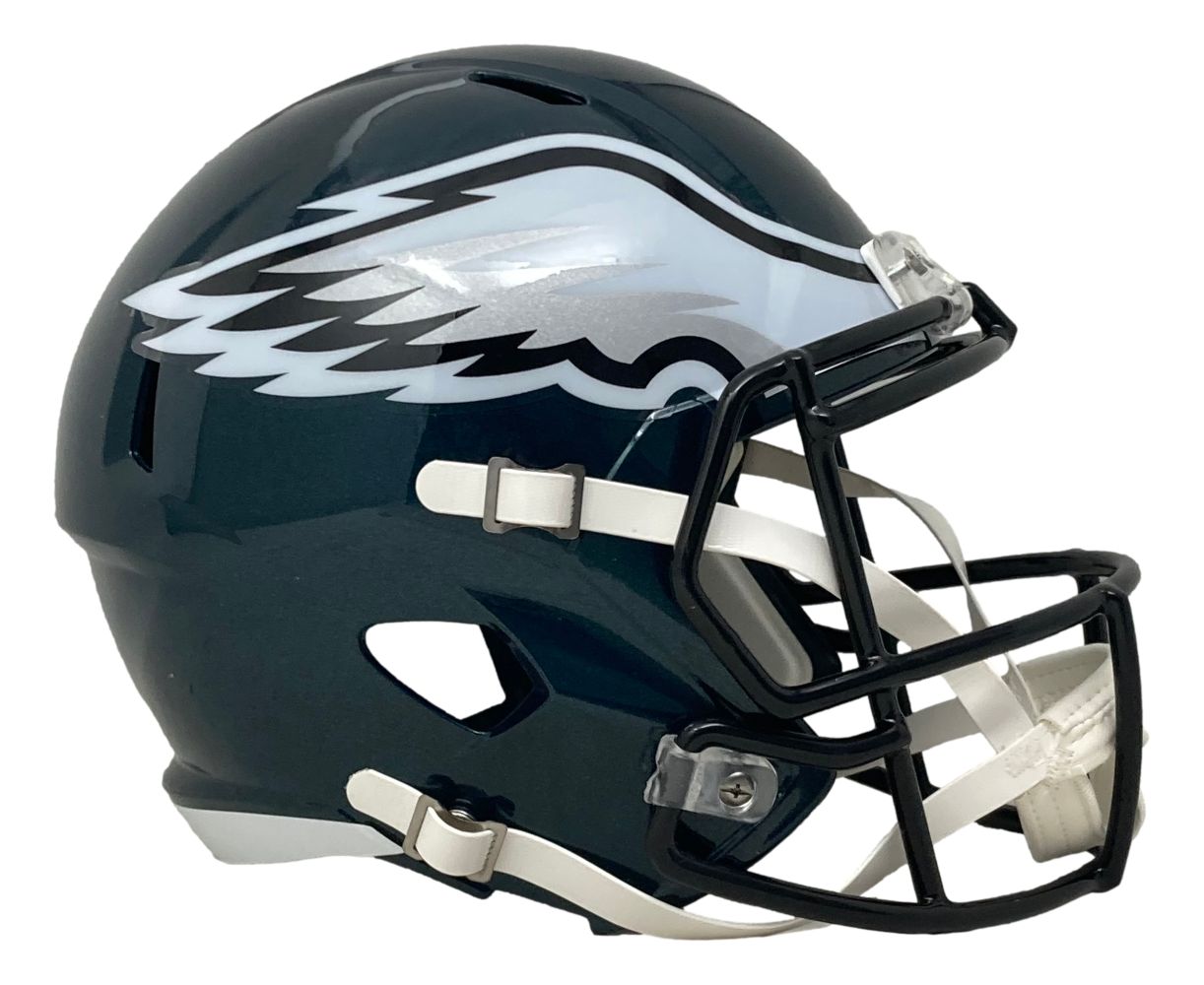 Nick Sirianni Signed Philadelphia Eagles FS Super Bowl 59 LIX Replica Helmet BAS