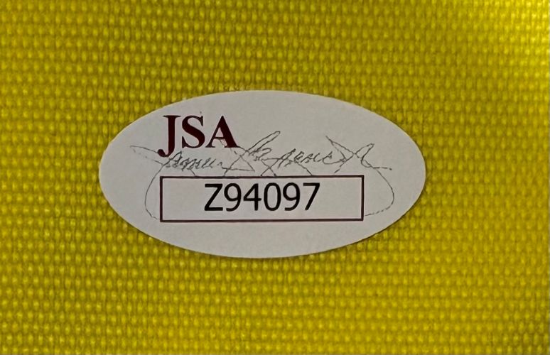 Jack Nicklaus Signed 2010 Masters Golf Flag JSA Hologram