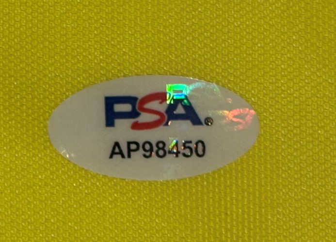 Jack Nicklaus Signed Framed Undated Masters Golf Flag w/ Years PSA/DNA AP98450
