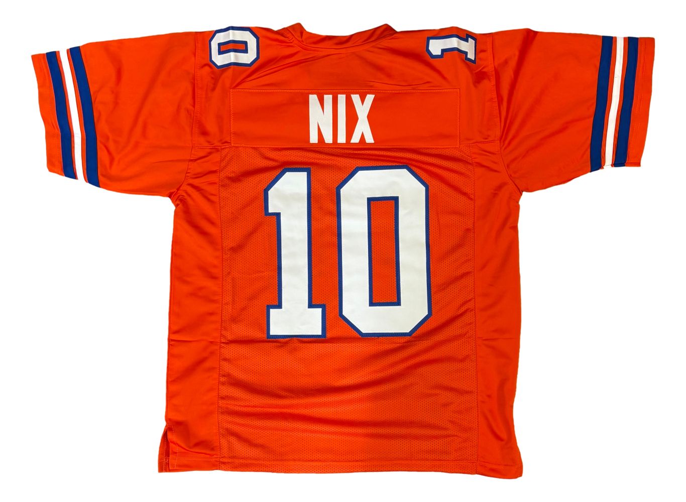 Bo Nix Denver Orange Football Jersey