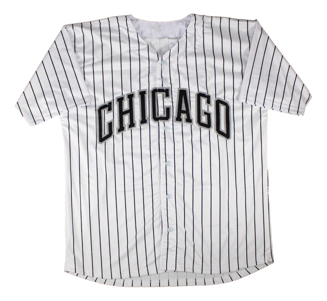 Noah Schultz Chicago Signed White Baseball Jersey MLB Debut 4-14-26 BAS