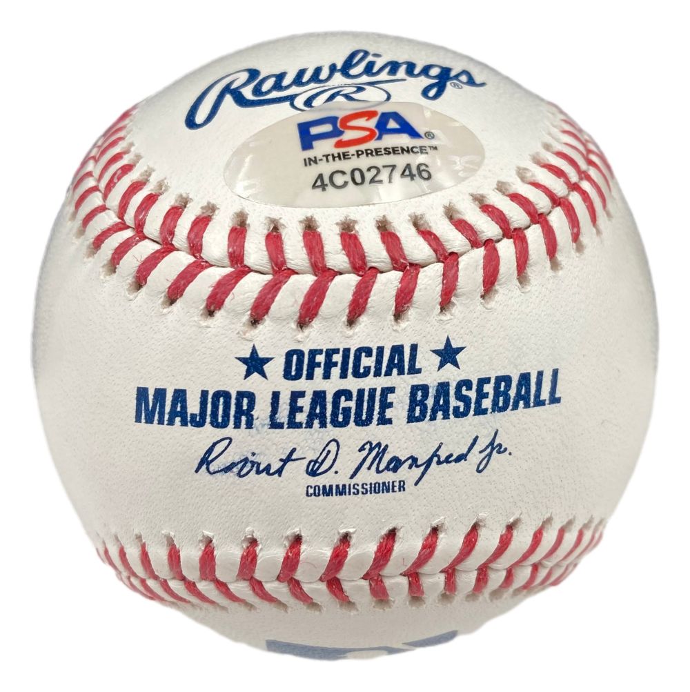 Nolan Ryan Texas Rangers Signed Rawlings Official MLB Baseball PSA/DNA