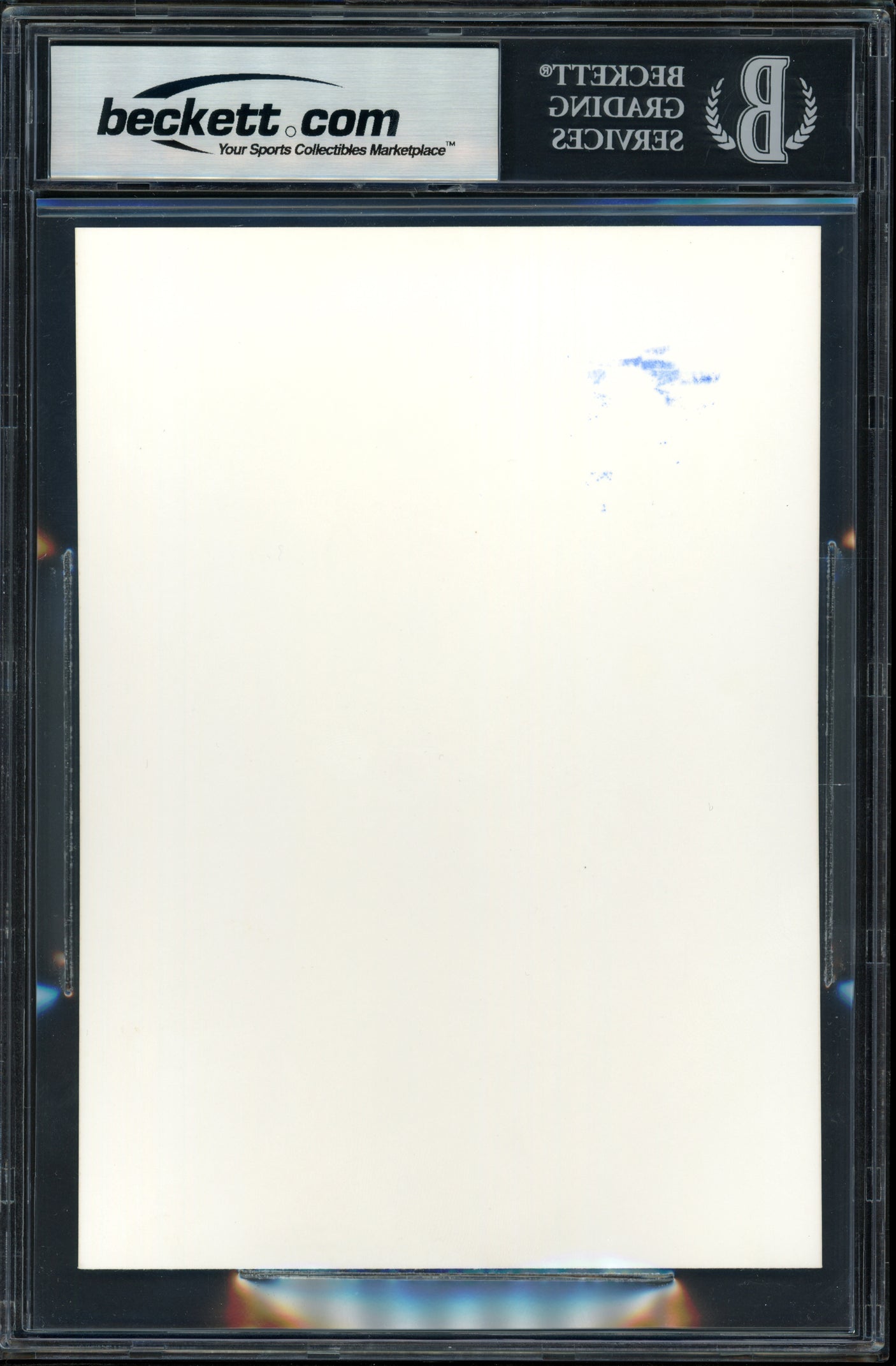 Wayne Gretzky Autographed 5x7 Photo Edmonton Oilers Vintage Signature Beckett BAS #18281804