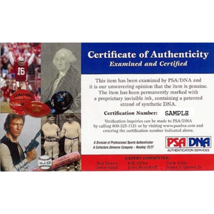 Stan Mikita Bill Gadsby Signed Sports Illustated Magazine Cover PSA