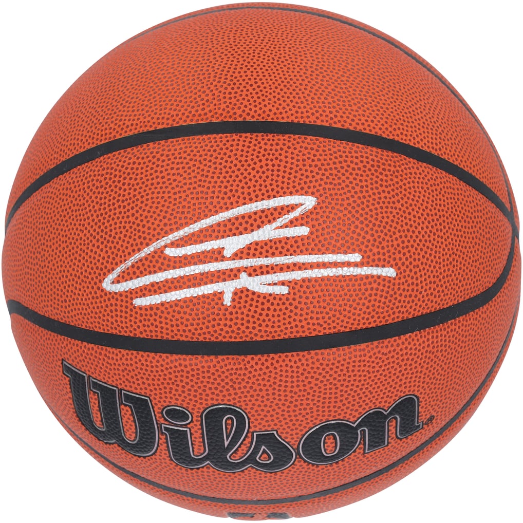Tyler Herro Autographed Wilson Authentic Series NBA Indoor/Outdoor Basketball Fanatics