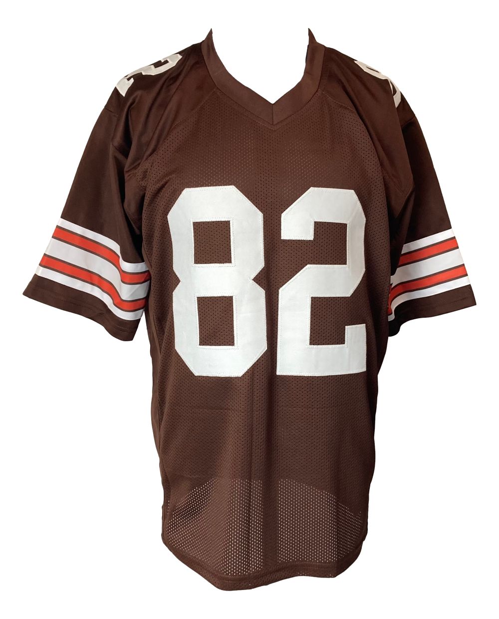 Ozzie Newsome Cleveland Signed Brown Football Jersey JSA