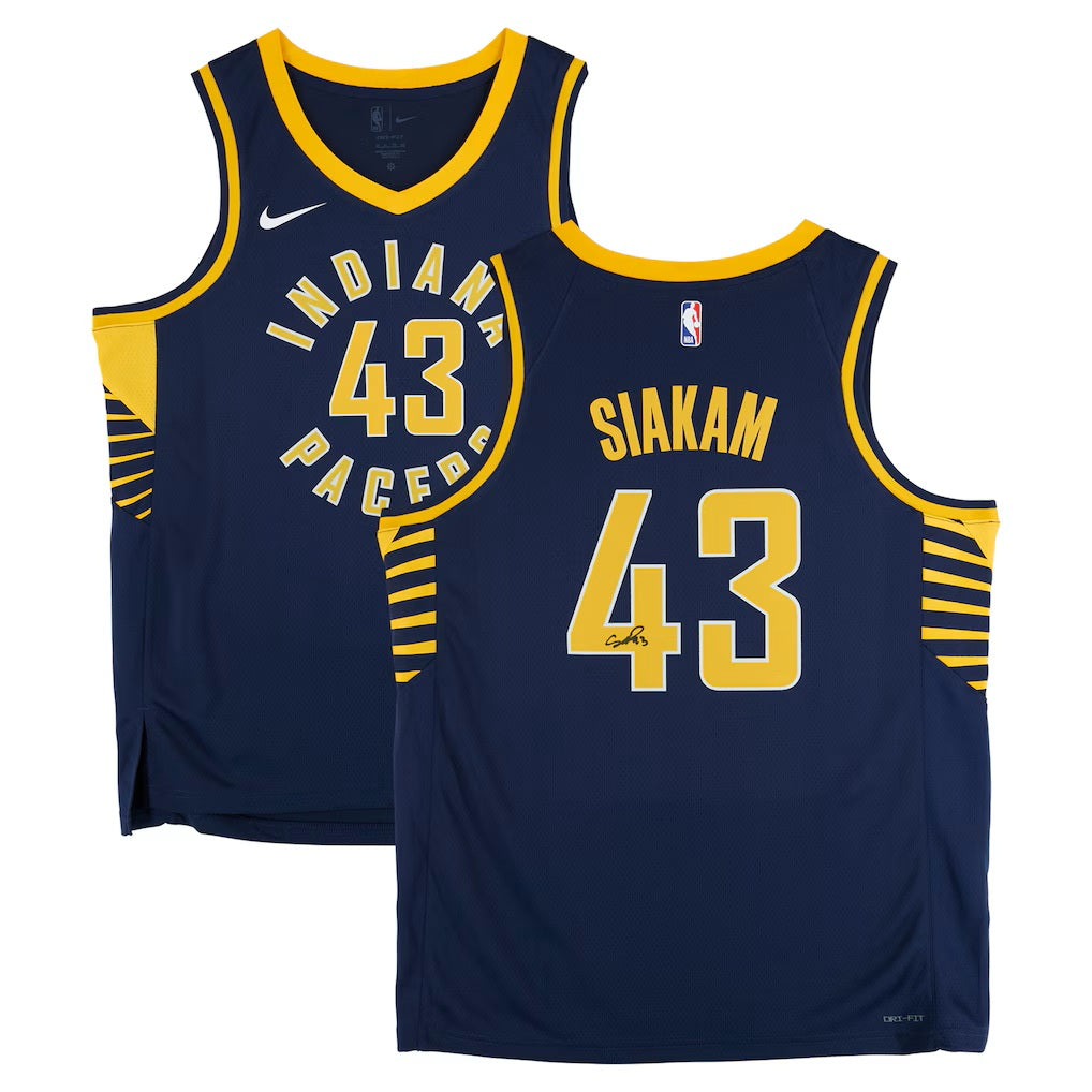 Pascal Siakam Signed Indiana Pacers Nike Swingman Jersey Fanatics