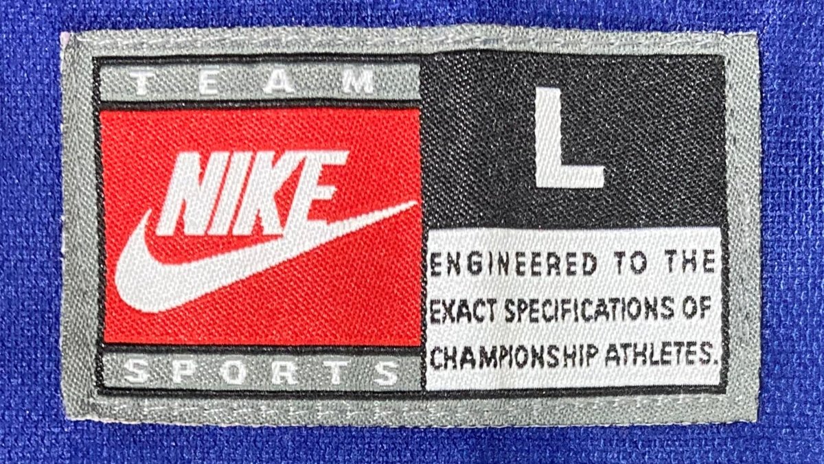 Patrick Kluivert Signed Barcelona FC Nike Soccer LG Jersey BAS - Sports Integrity