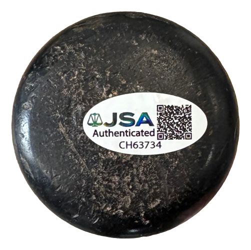 Paul Konerko White Sox Signed Game Used Cracked Old Hickory Baseball Bat BAS