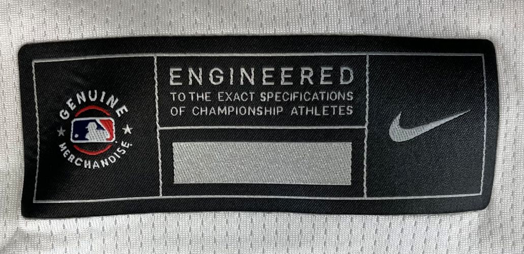 Paul Skenes Signed Pittsburgh Pirates White Nike Replica Jersey MLB Hologram