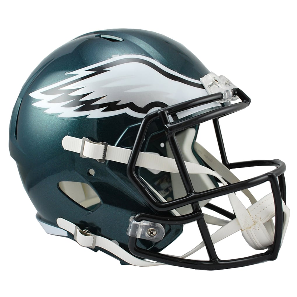 Eli Stowers Autographed Philadelphia Eagles Speed Full Size Helmet Beckett Witnessed