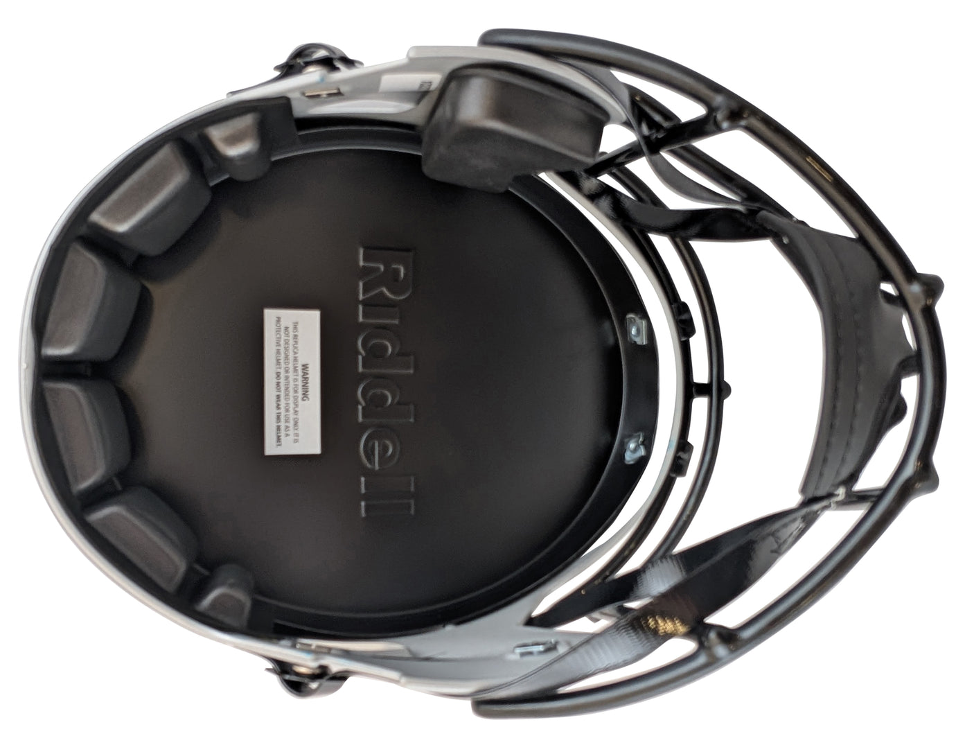 Cowboys Emmitt Smith Signed Rave Full Size Speed Rep Helmet W/ Case BAS Witness