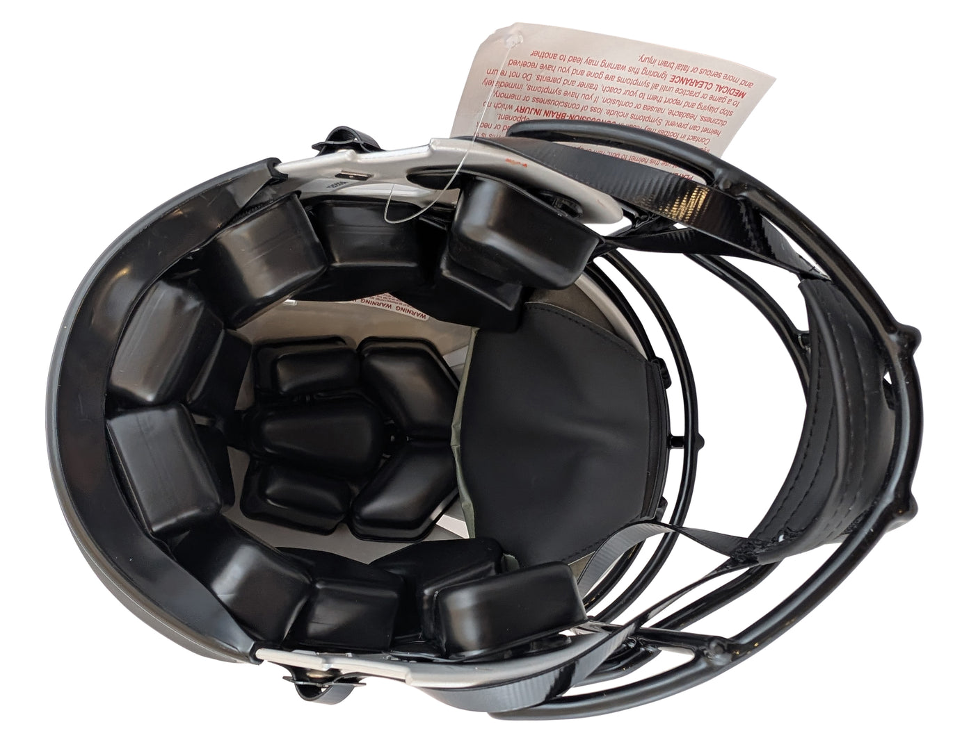 Cowboys Emmitt Smith Signed Rave Full Size Speed Proline Helmet BAS Witnessed