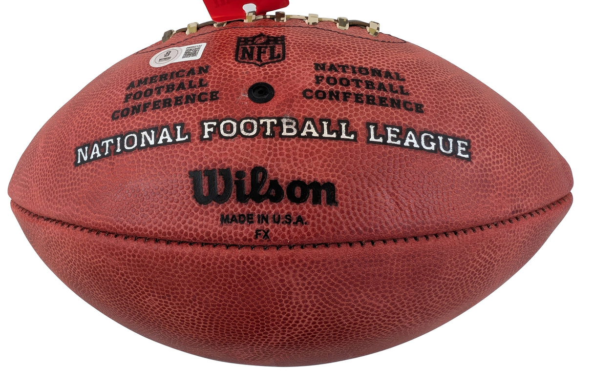 Bengals Ja'Marr Chase Signed Wilson "Duke" Team Showcase Football BAS Witnessed