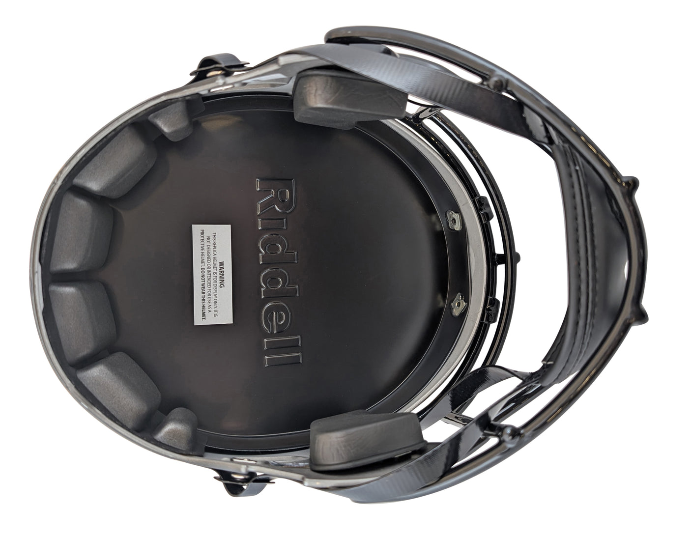 Chargers Antonio Gates Signed Eclipse Full Size Speed Rep Helmet W/ Case BAS Wit