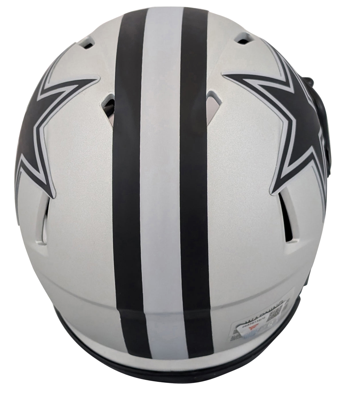 Cowboys Micah Parsons Authentic Signed Rave Speed Mini Helmet w/ Case Fanatics