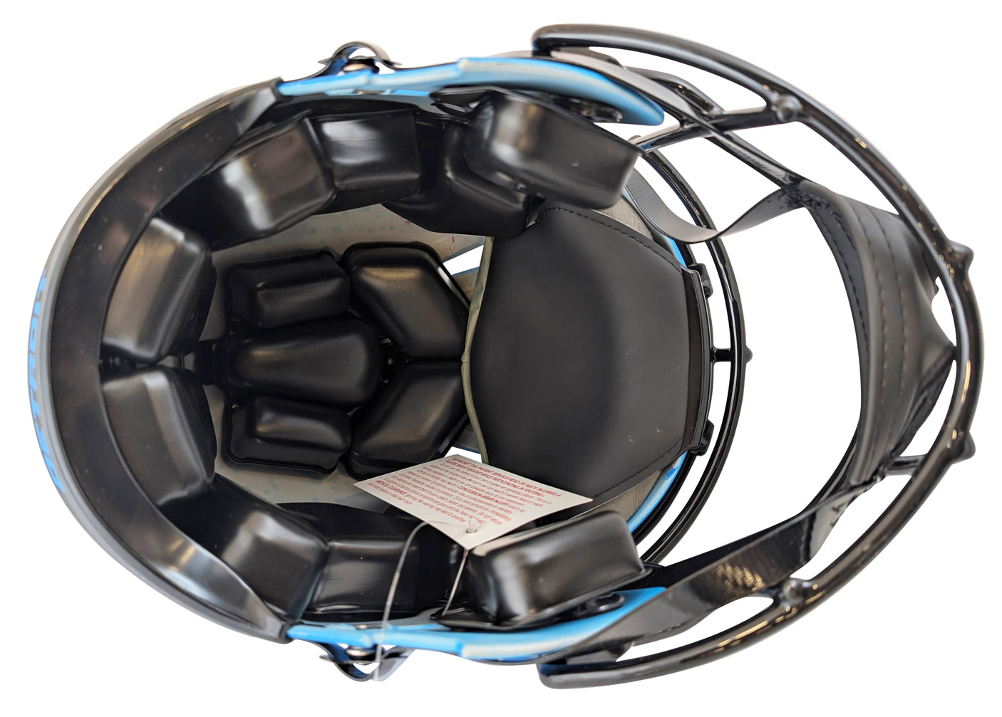 Lions Sam LaPorta Signed Rave Full Size Speed Proline Helmet W/ Case BAS Witness