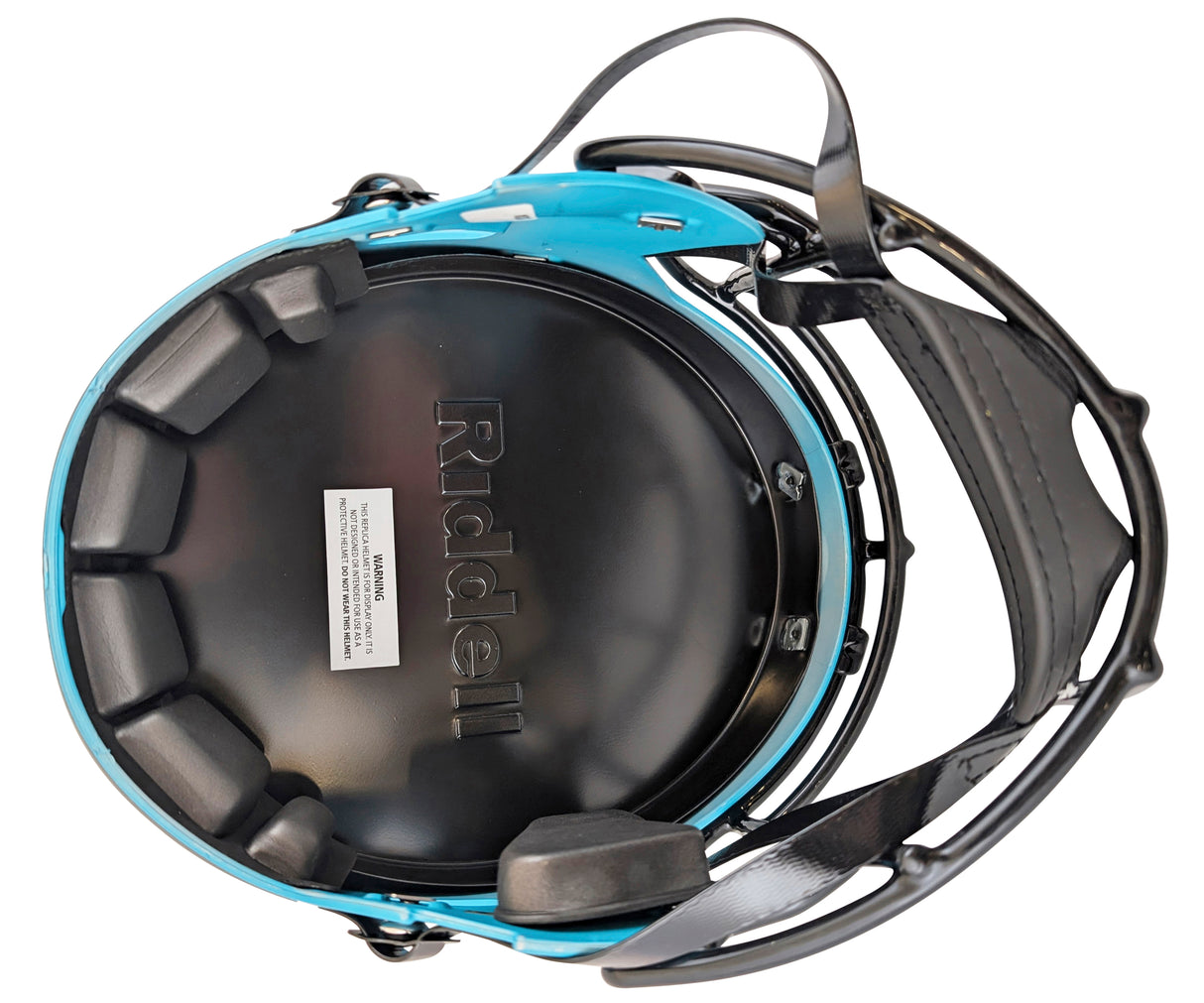 Dolphins Ricky Williams "SWE" Signed Rave F/S Speed Rep Helmet W/ Case BAS Wit