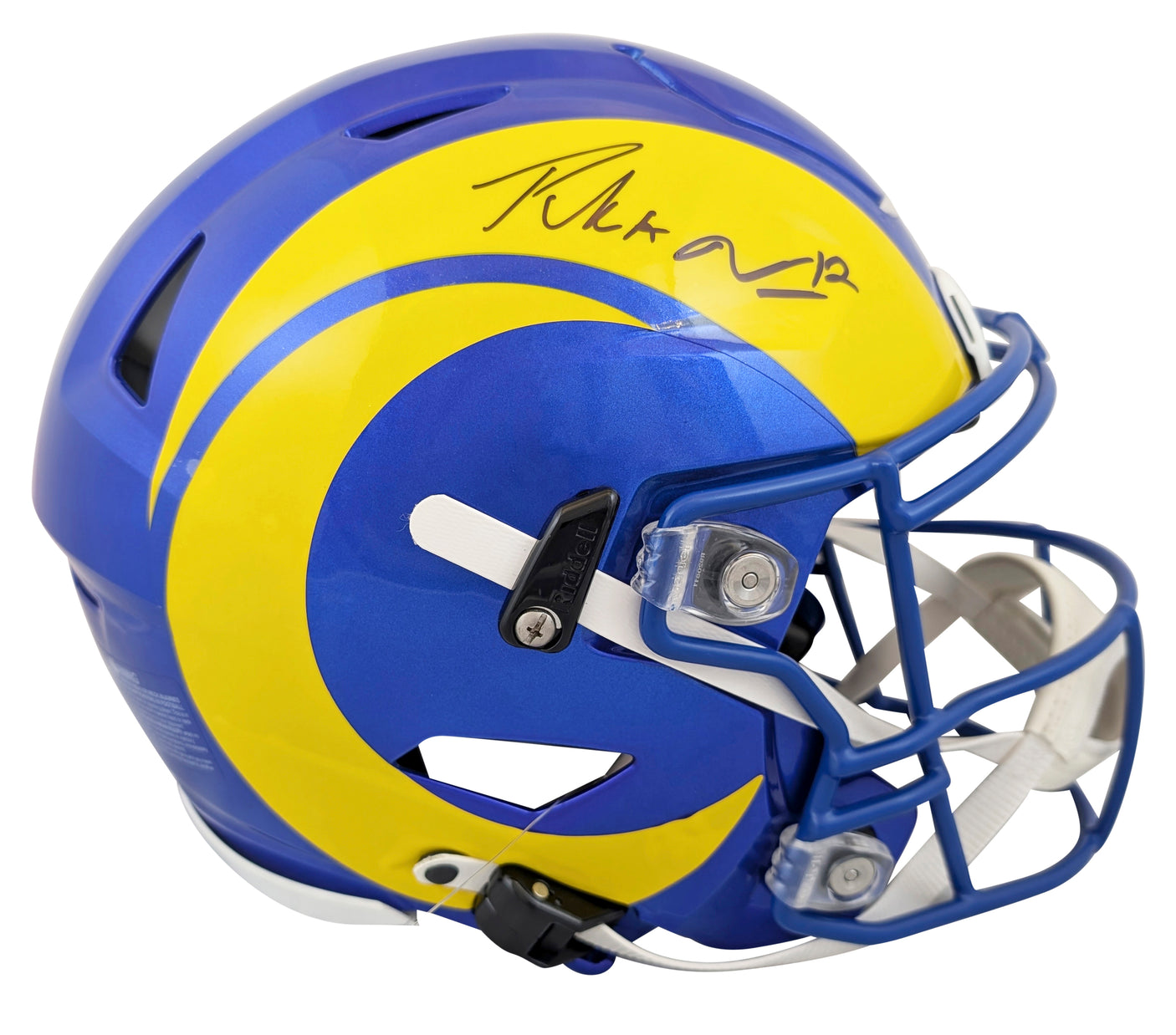 Rams Puka Nacua Authentic Signed Speed Flex Full Size Helmet Fanatics