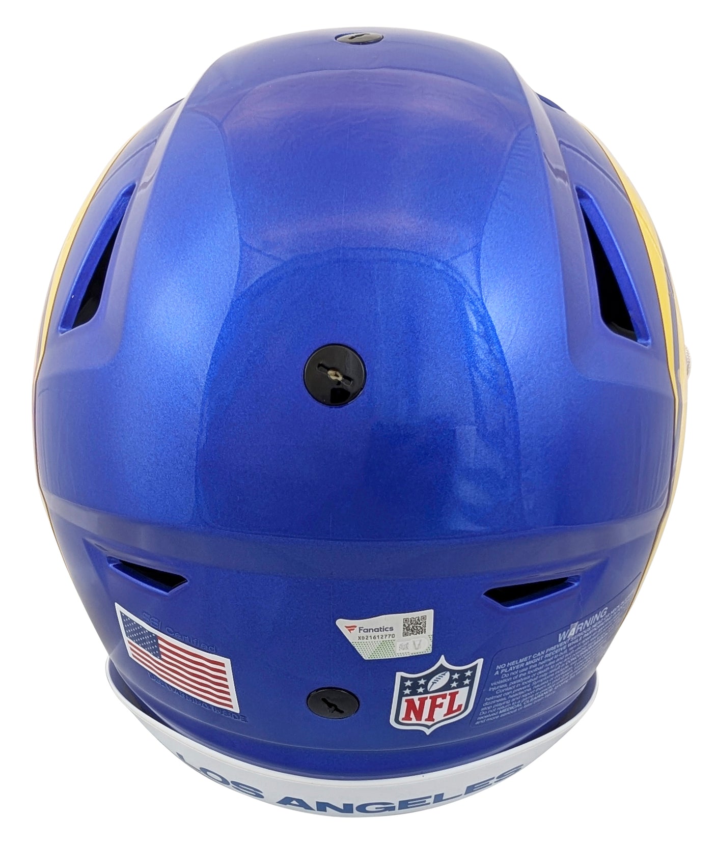 Rams Puka Nacua Authentic Signed Speed Flex Full Size Helmet Fanatics