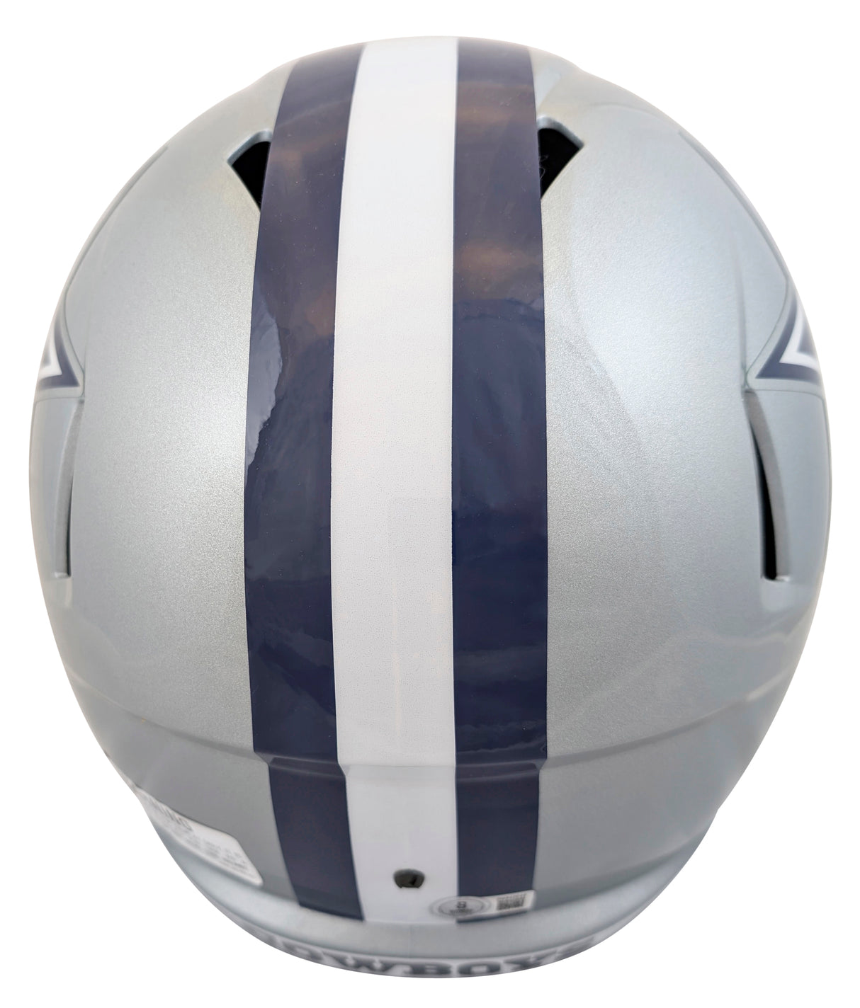 Cowboys Zack Martin Signed Full Size Speed Rep Helmet W/ Case BAS Witnessed