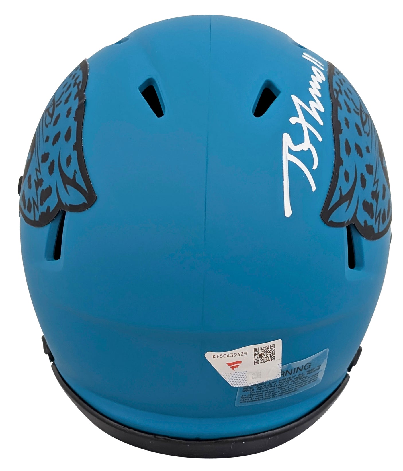 Jaguars Brian Thomas Jr. Authentic Signed Rave Speed Mini Helmet Fanatics