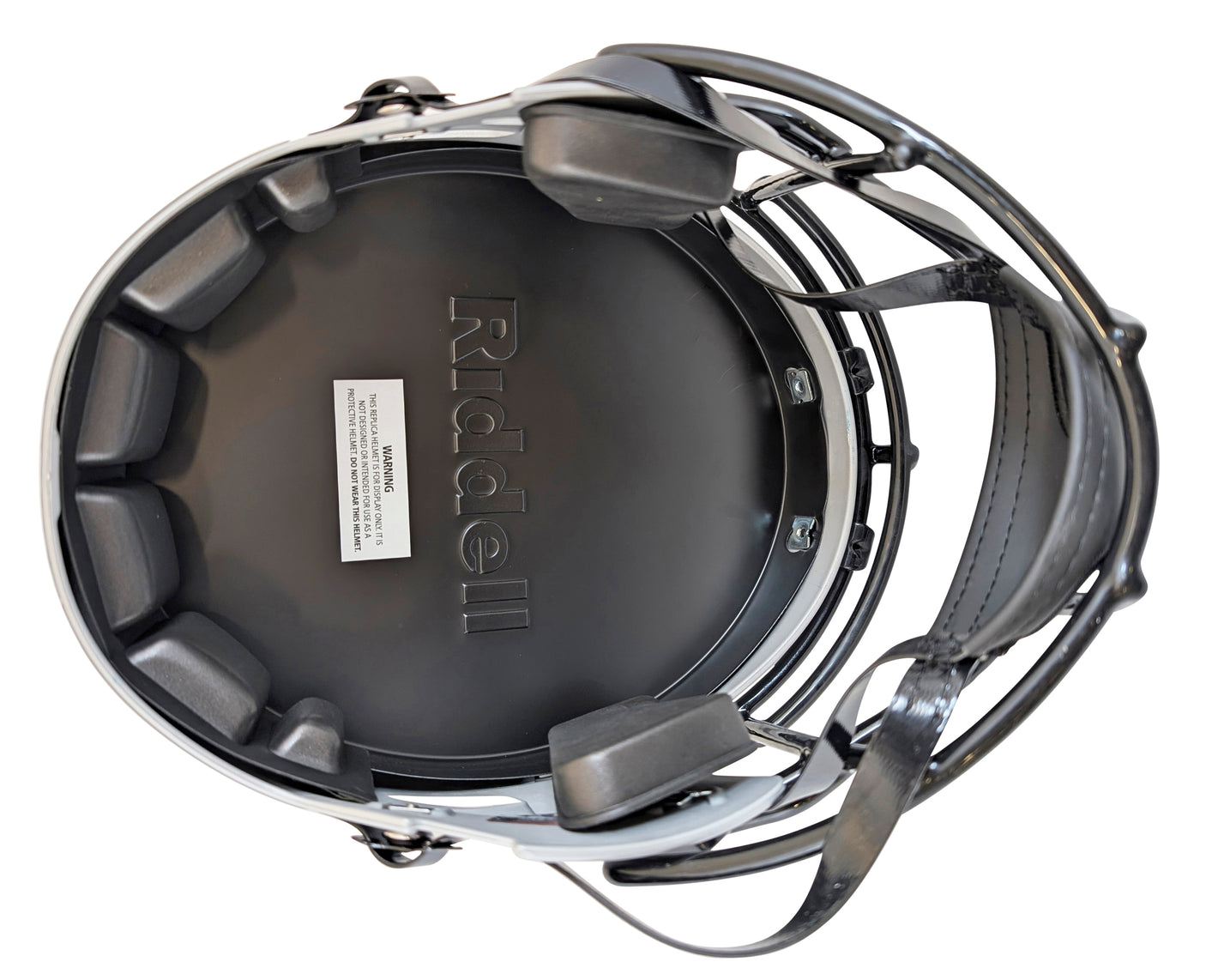 Cowboys CeeDee Lamb Signed Rave Full Size Speed Rep Helmet W/ Case Fanatics