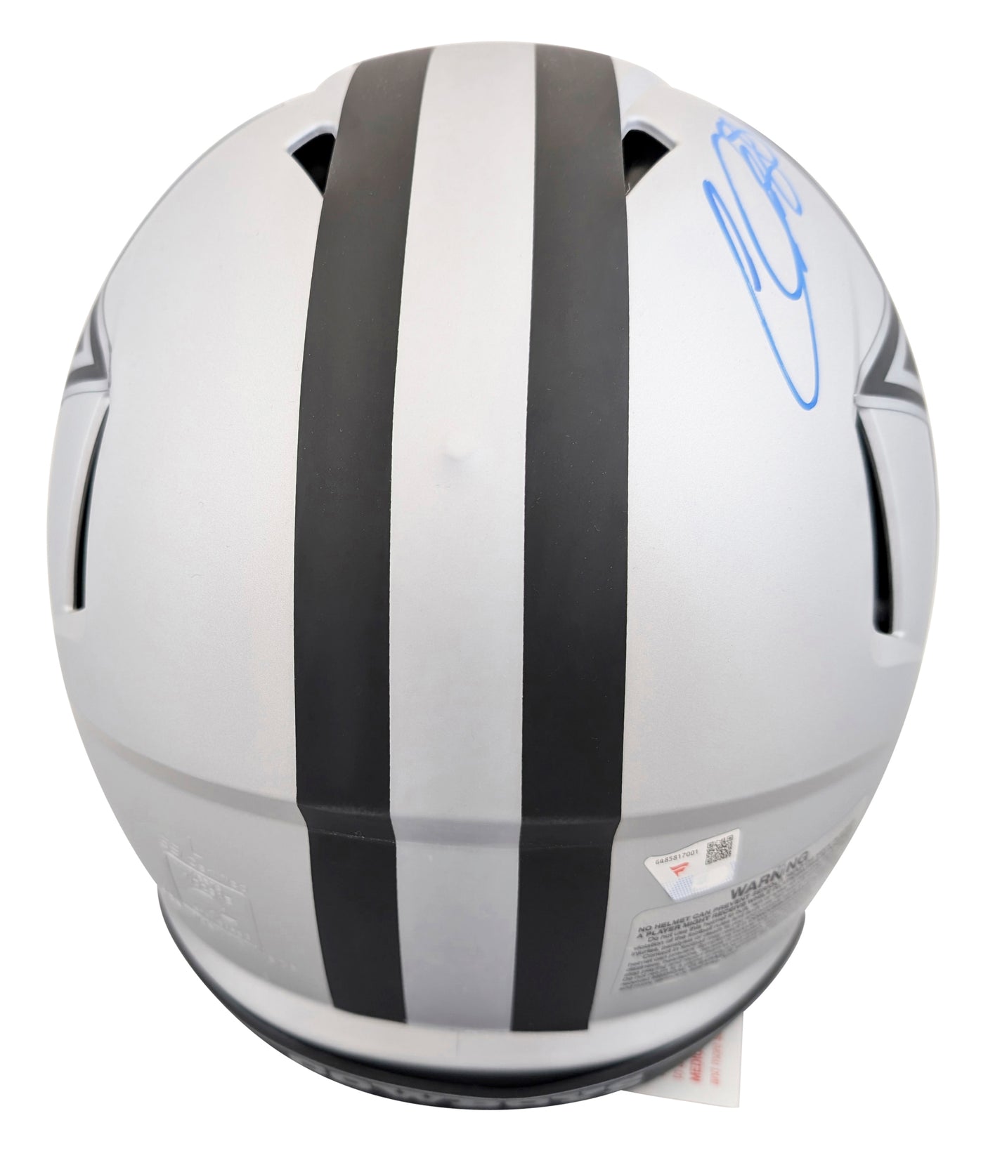 Cowboys CeeDee Lamb Signed Rave Full Size Speed Proline Helmet W/ Case Fanatics