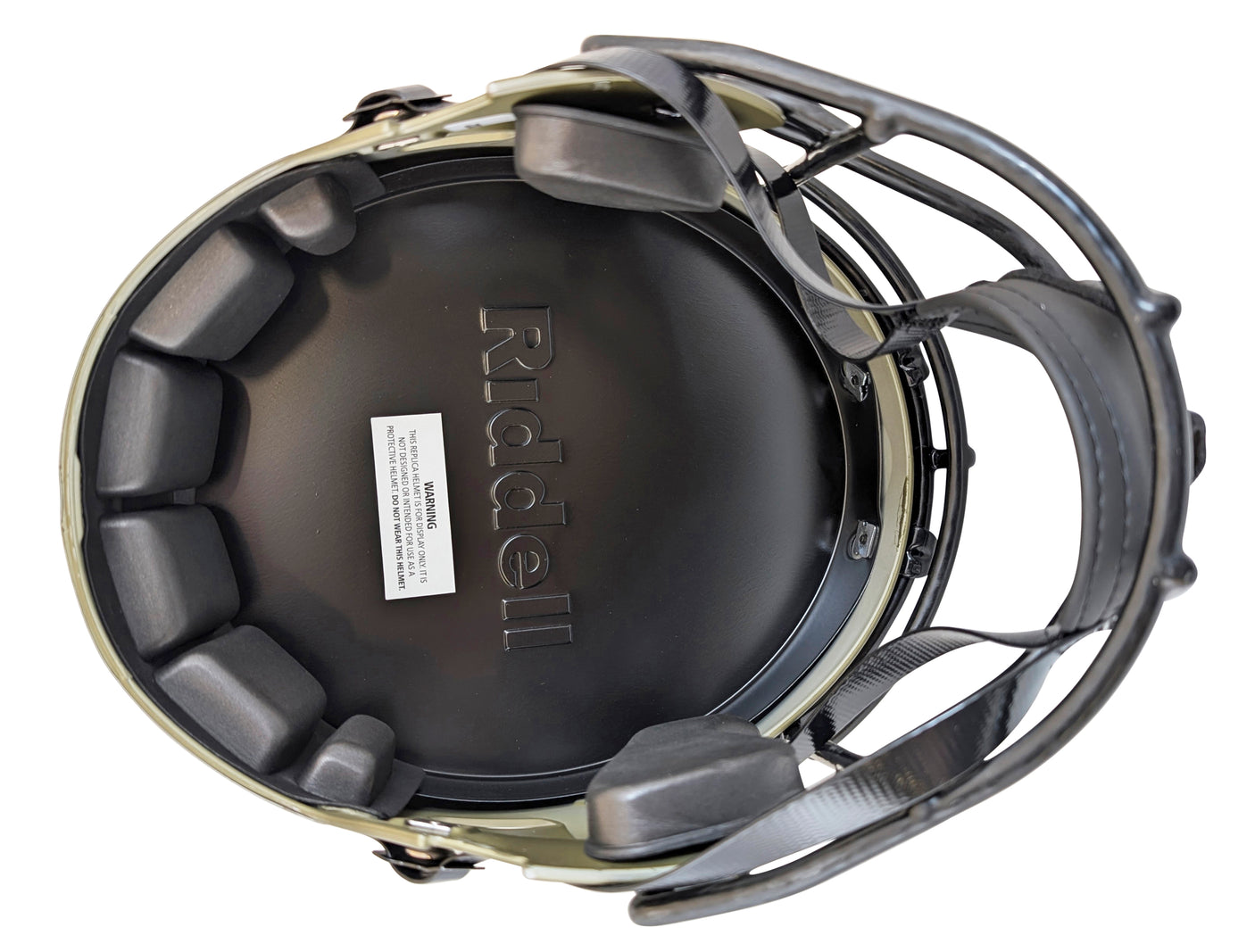 Patriots Christian Gonzalez Signed STS Full Size Speed Rep Helmet BAS Witnessed